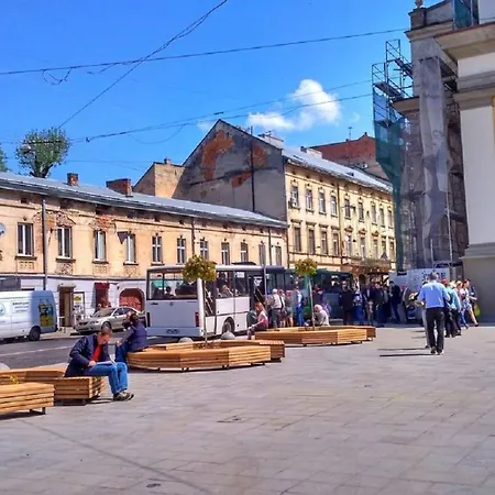 아파트 On Lychakivska 6-б 리비프