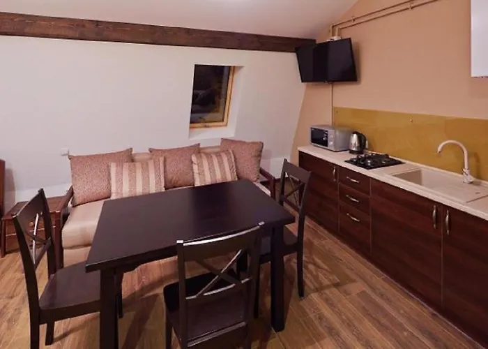 On Lychakivska 6-б Apartamento Lviv