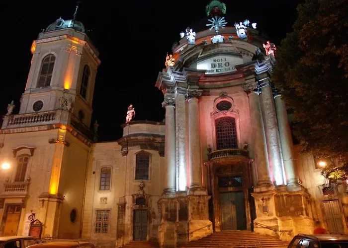 On Lychakivska 6-б Lviv