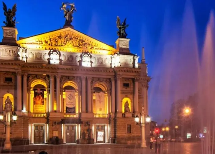 On Lychakivska 6-б Львів